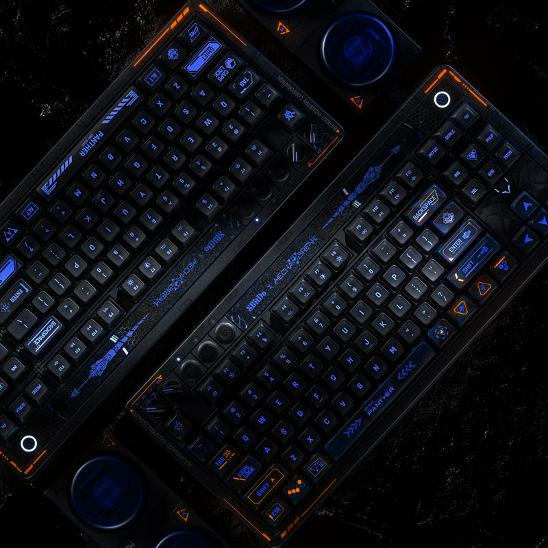 8BitDo Retro 87 Mechanical Keyboard - Mecha BREAK - Mechanical Keyboard Design for Modern Setups