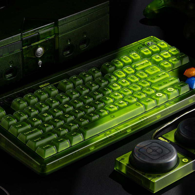 8BitDo Retro 87 Mechanical Keyboard - Xbox Edition - Mechanical Keyboard Design for Modern Setups