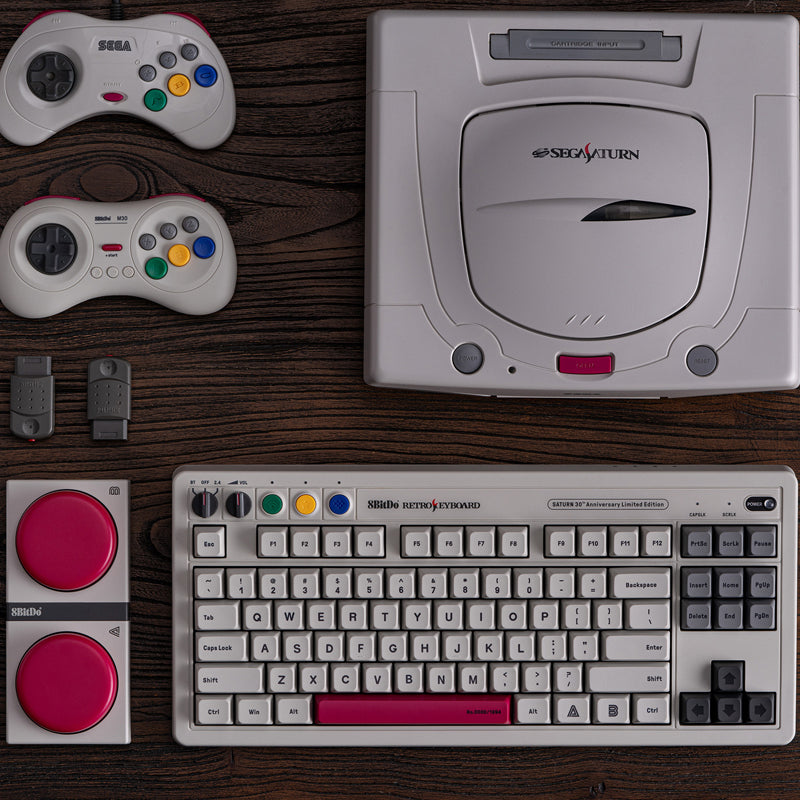 8BitDo Retro Receiver for Saturn - Receiver Collection for Supported Controllers