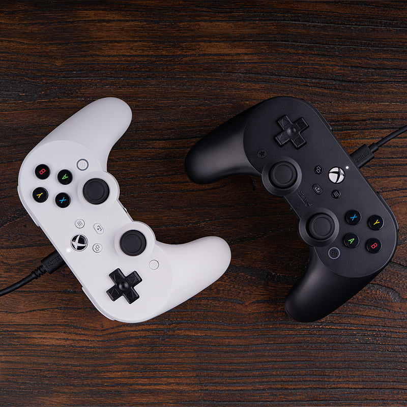 8BitDo Pro 2 Wired Controller for Xbox (Hall Effect joysticks) - Gamepad for Modern and Retro Gaming Setups