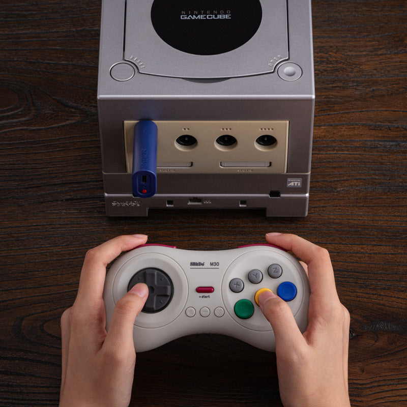 8BitDo Retro Receiver for NGC - Receiver Collection for Supported Controllers