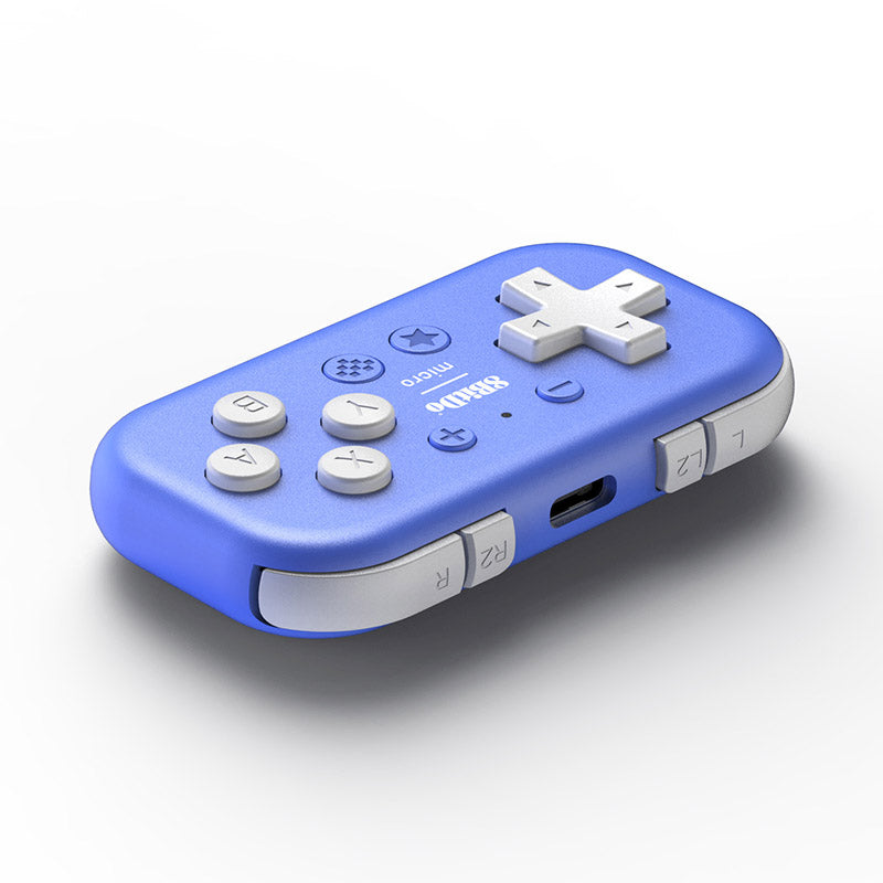 8BitDo Micro - Gamepad for Modern and Retro Gaming Setups