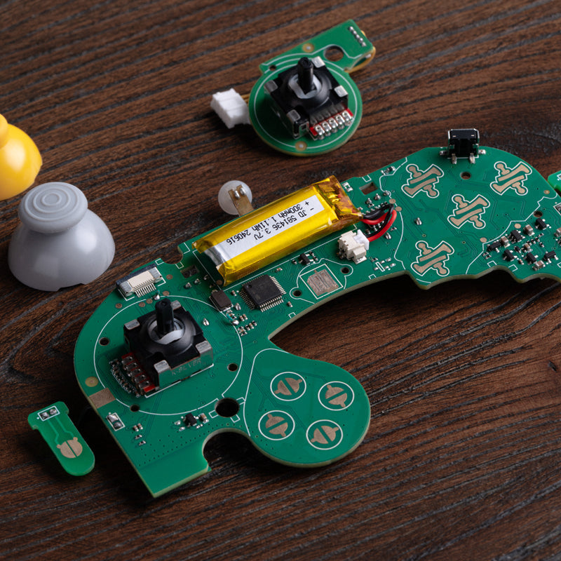 8BitDo Mod Kit for Original NGC Controller - Upgrade Kit Collection for Classic Controller Projects