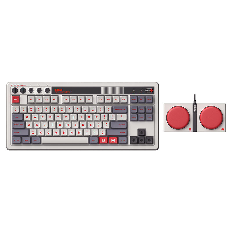 8BitDo Retro Mechanical Keyboard - Mechanical Keyboard Design for Modern Setups