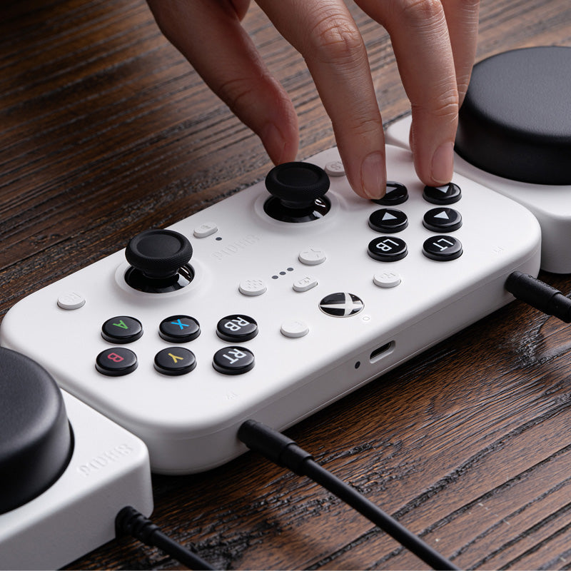 8BitDo Lite SE 2.4G Wireless Controller for Xbox - Gamepad for Modern and Retro Gaming Setups