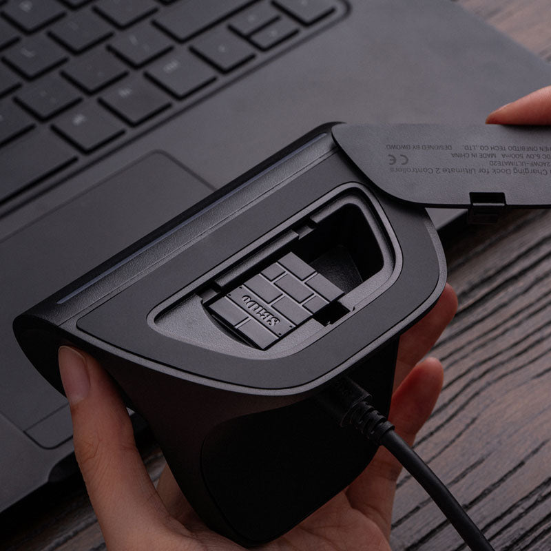 8BitDo Ultimate 2 Wireless Controller - Gamepad for Modern and Retro Gaming Setups