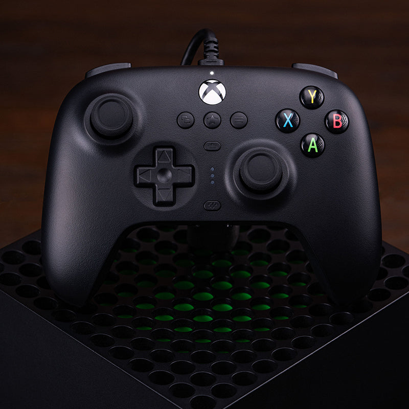 8BitDo Ultimate Wired Controller for Xbox (Hall Effect Joystick) - Gamepad for Modern and Retro Gaming Setups