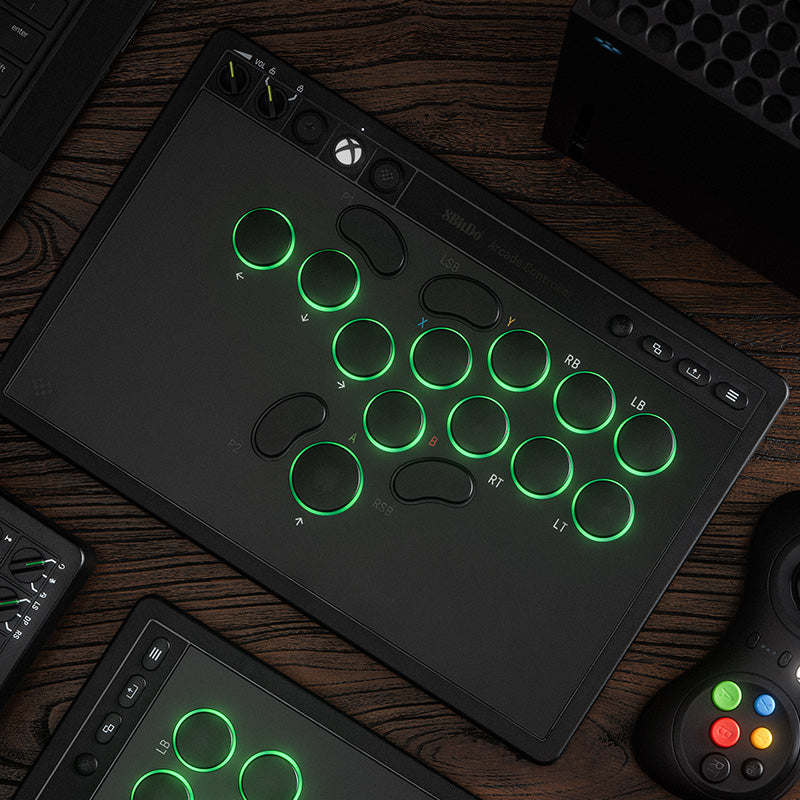 8BitDo Arcade Controller for Xbox - Arcade Gaming Edition with Practical Controls