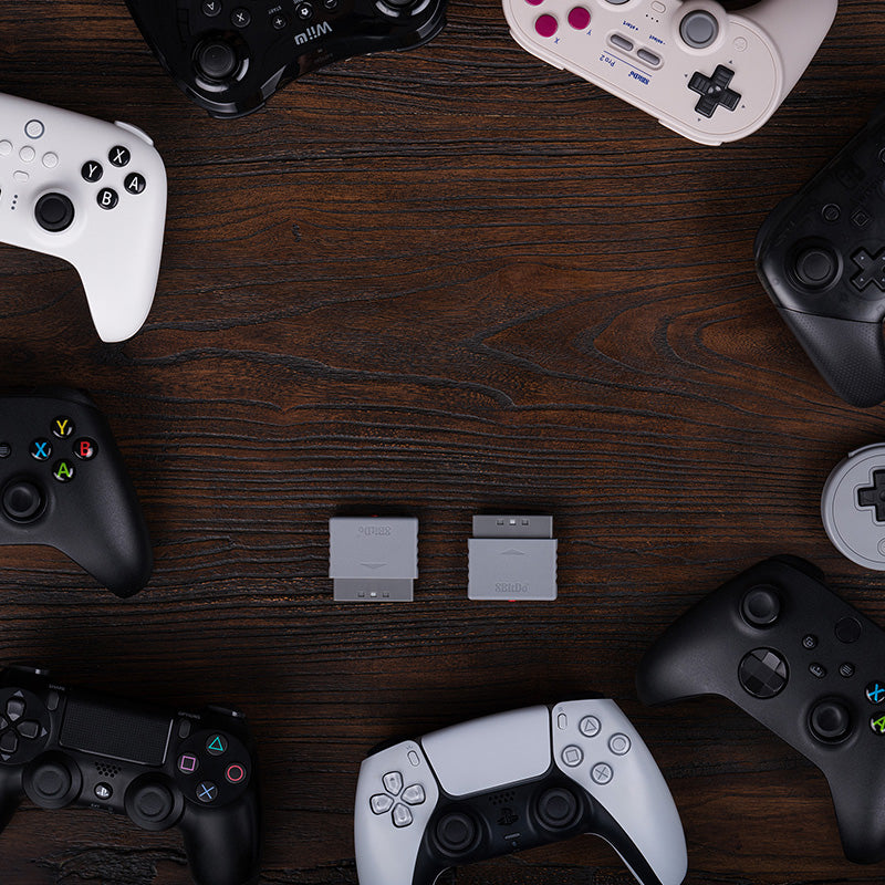 8BitDo Retro Receiver for PS1 PS2 - Receiver Collection for Supported Controllers