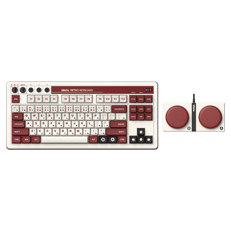 8BitDo Retro Mechanical Keyboard - Mechanical Keyboard Design for Modern Setups