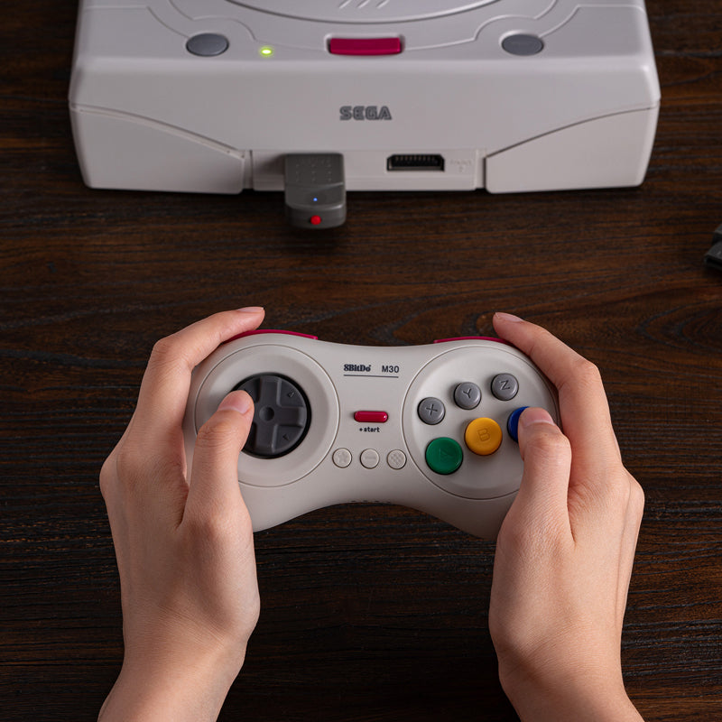 8BitDo Retro Receiver for Saturn - Receiver Collection for Supported Controllers