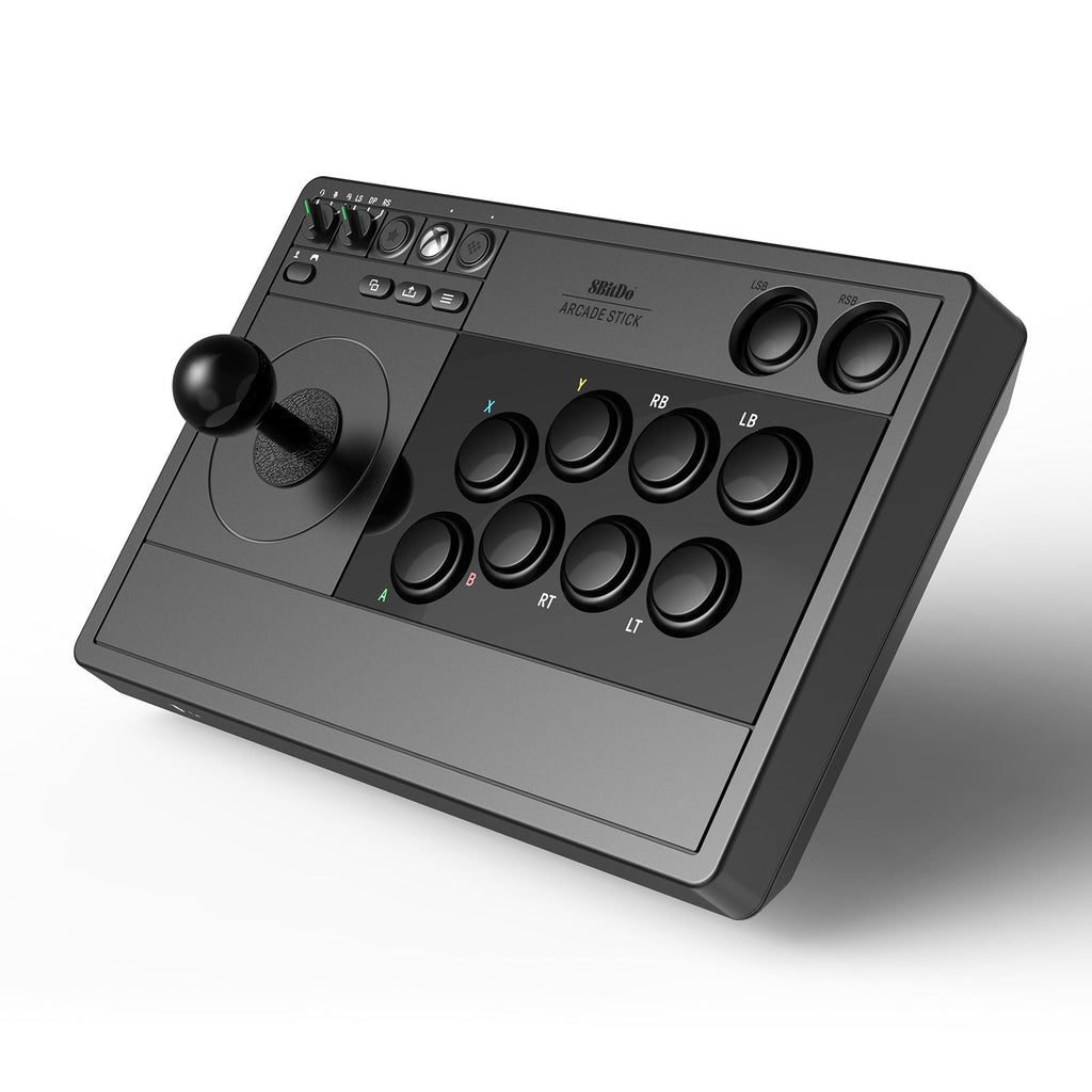 8BitDo Arcade Stick for Xbox - Arcade Gaming Edition with Practical Controls