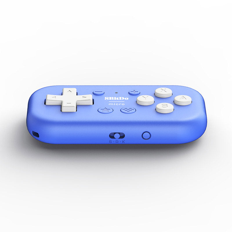 8BitDo Micro (Overjoyed Edition) - Gamepad for Modern and Retro Gaming Setups