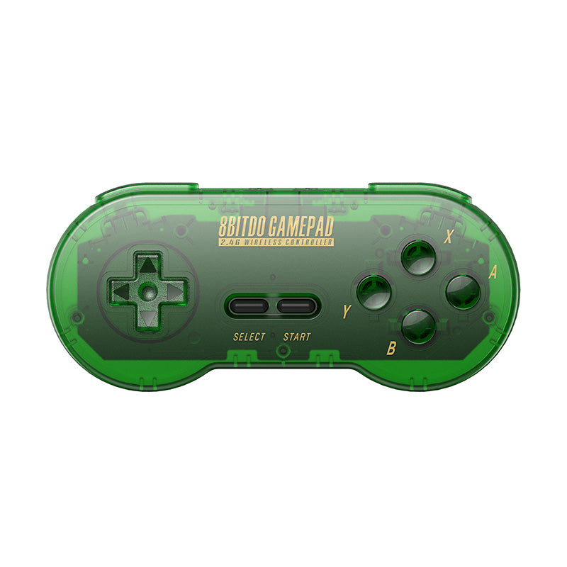 8BitDo SN30 2.4G - Gamepad for Modern and Retro Gaming Setups