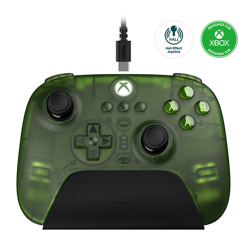 8BitDo Ultimate 3-mode Controller for Xbox (Wired for Xbox Series X|S and Xbox One Wireless for Windows and Android) - Gamepad for Modern and Retro Gaming Setups