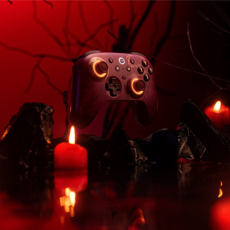 8BitDo Ultimate 2 Wireless Controller - WUCHANG: Fallen Feathers - Gamepad for Modern and Retro Gaming Setups