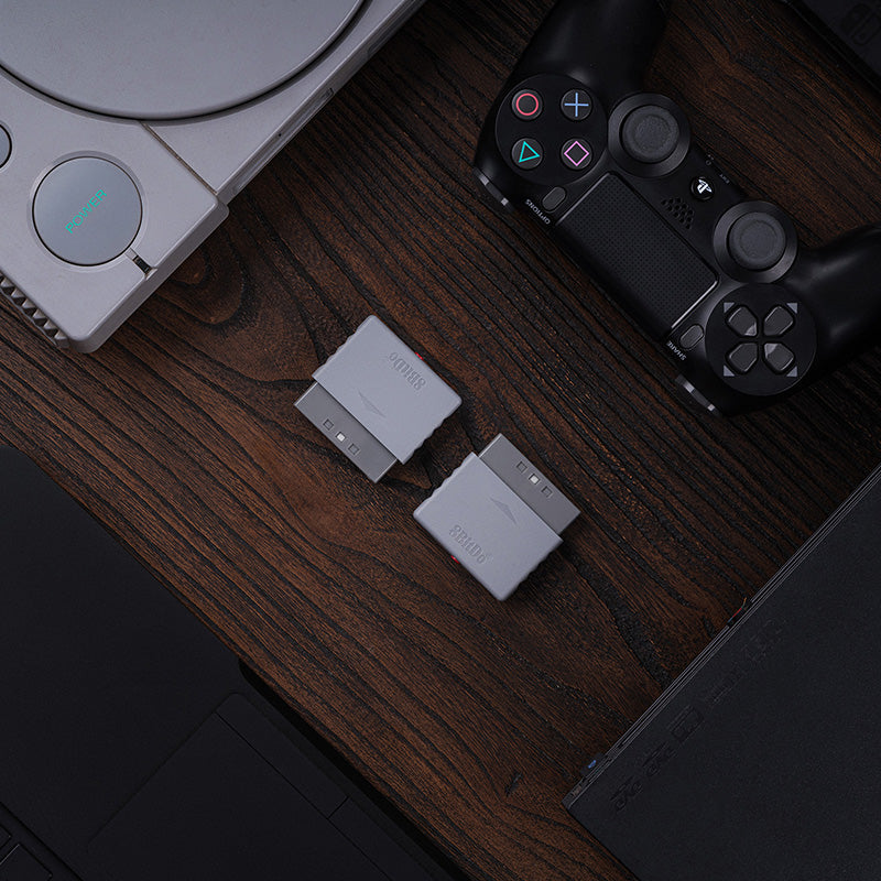 8BitDo Retro Receiver for PS1 PS2 - Receiver Collection for Supported Controllers