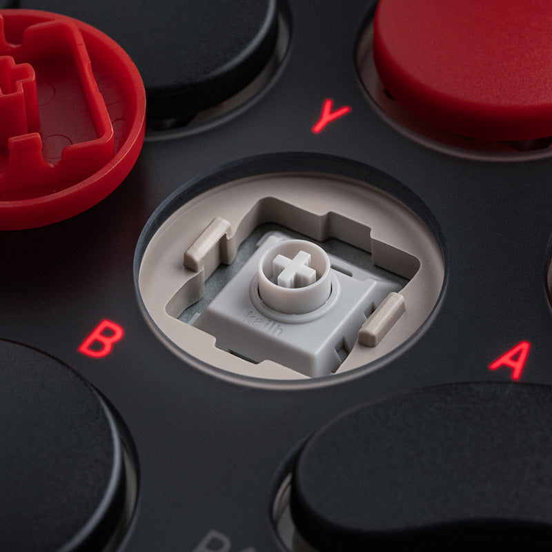 8BitDo Arcade Controller - Arcade Gaming Edition with Practical Controls