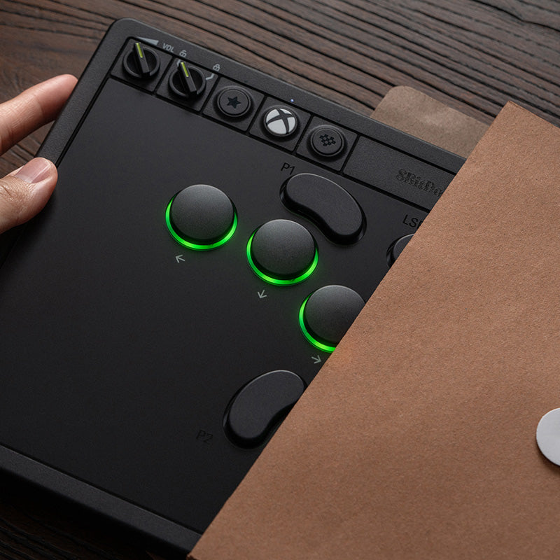 8BitDo Arcade Controller for Xbox - Arcade Gaming Edition with Practical Controls