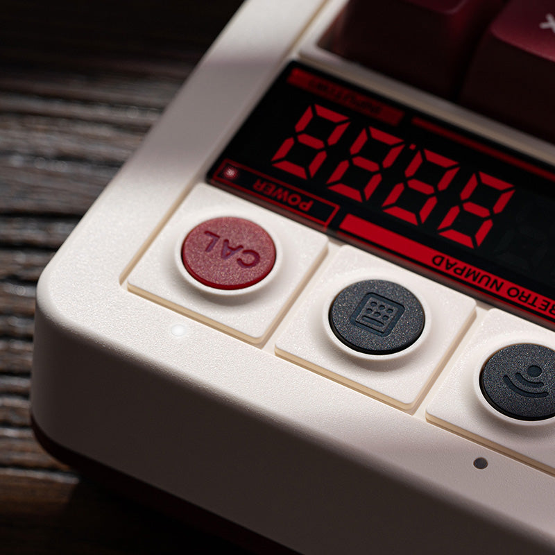 8BitDo Retro 18 Mechanical Numpad - Mechanical Keyboard Design for Modern Setups