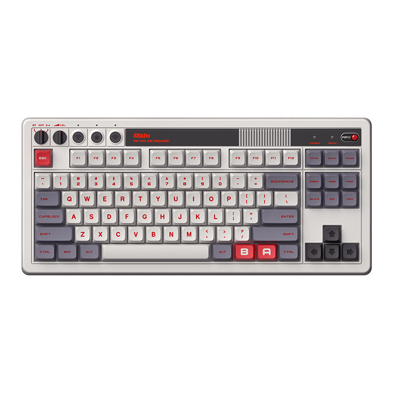 8BitDo Retro Mechanical Keyboard - Mechanical Keyboard Design for Modern Setups