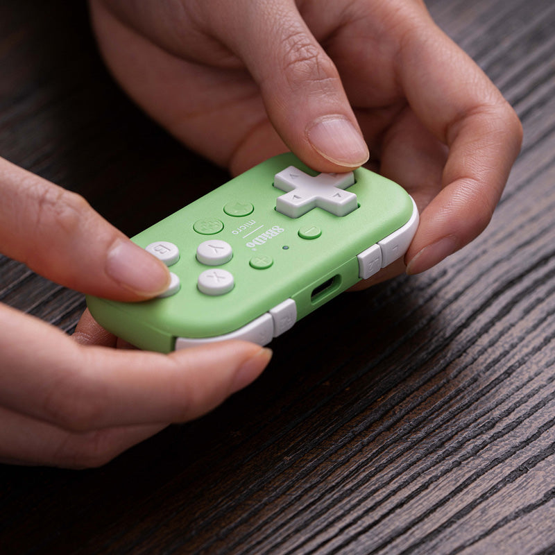 8BitDo Micro - Gamepad for Modern and Retro Gaming Setups