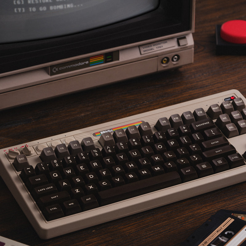 8BitDo Retro Mechanical Keyboard - Mechanical Keyboard Design for Modern Setups
