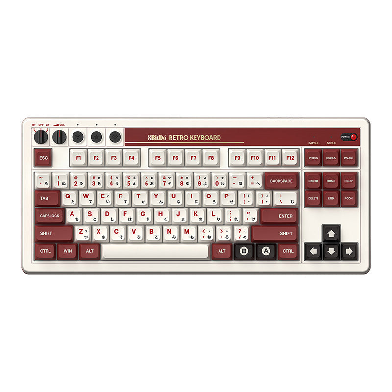 8BitDo Retro Mechanical Keyboard - Mechanical Keyboard Design for Modern Setups