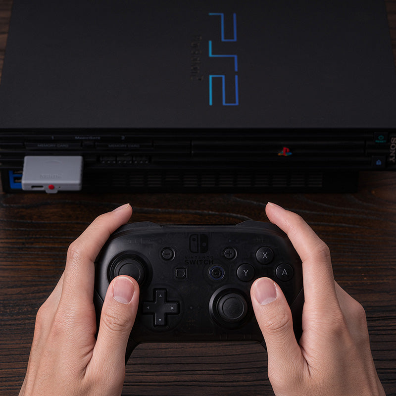 8BitDo Retro Receiver for PS1 PS2 - Receiver Collection for Supported Controllers