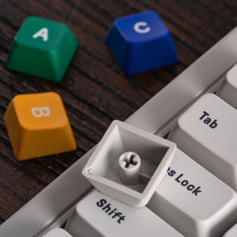 Retro Mechanical Keyboard - S Edition - Mechanical Keyboard Design for Modern Setups