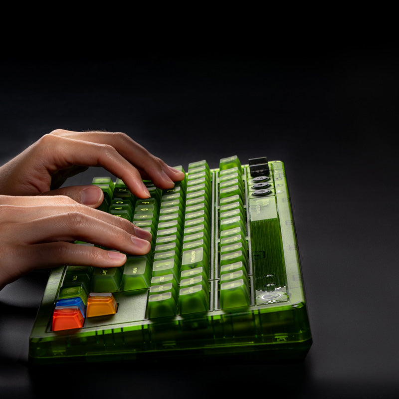 8BitDo Retro 87 Mechanical Keyboard - Xbox Edition - Mechanical Keyboard Design for Modern Setups