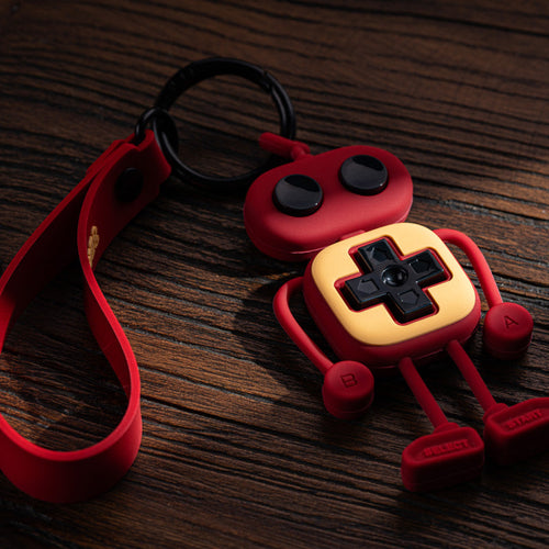 8BitDo 8Bitbot Keychain - Keychain Accessory with Retro Gaming Style
