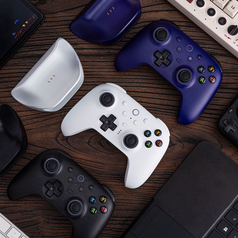 8BitDo Ultimate 2 Wireless Controller - Gamepad for Modern and Retro Gaming Setups