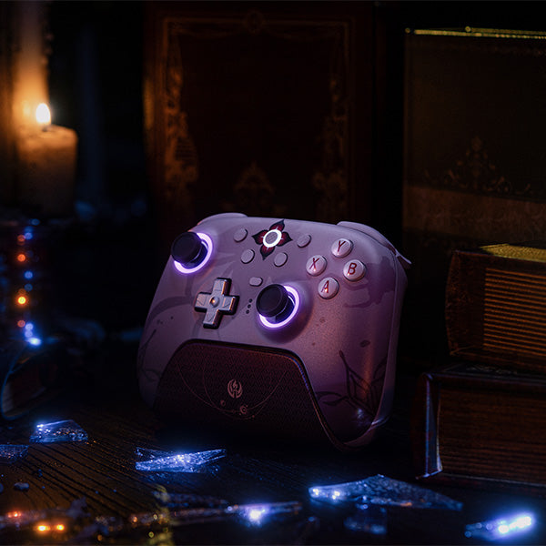 8BitDo Ultimate 2 Wireless Controller (Honkai: Star Rail - Evernight) - Gamepad for Modern and Retro Gaming Setups
