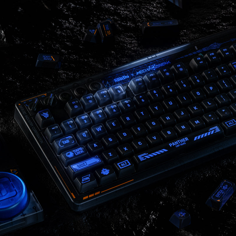 8BitDo Retro 87 Mechanical Keyboard - Mecha BREAK - Mechanical Keyboard Design for Modern Setups