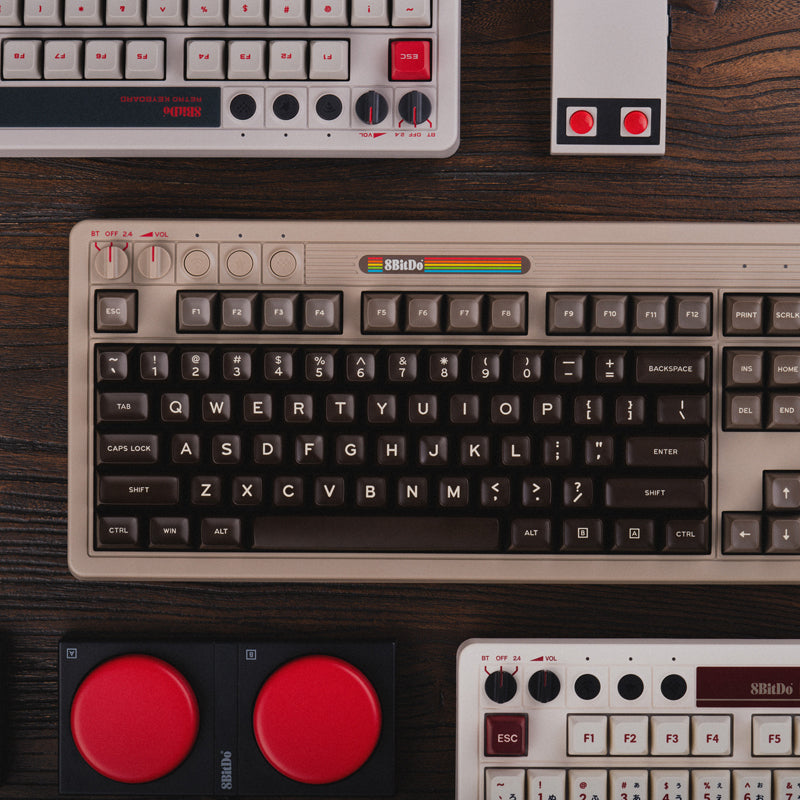 8BitDo Retro Mechanical Keyboard - Mechanical Keyboard Design for Modern Setups