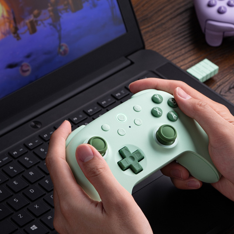 8BitDo Ultimate 2C Wireless Controller (PC) - Gamepad for Modern and Retro Gaming Setups