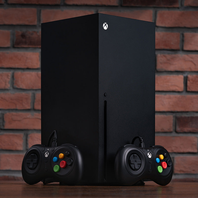 8BitDo M30 Wired Controller for Xbox - Gamepad for Modern and Retro Gaming Setups