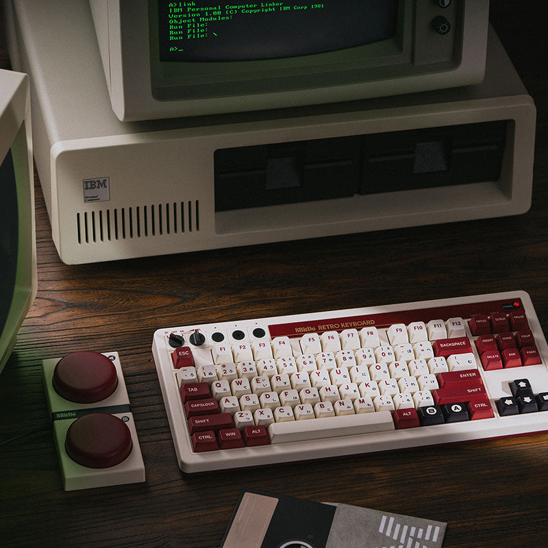 8BitDo Retro Mechanical Keyboard - Mechanical Keyboard Design for Modern Setups