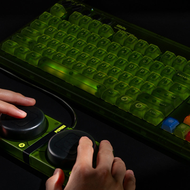 8BitDo Retro 87 Mechanical Keyboard - Xbox Edition - Mechanical Keyboard Design for Modern Setups