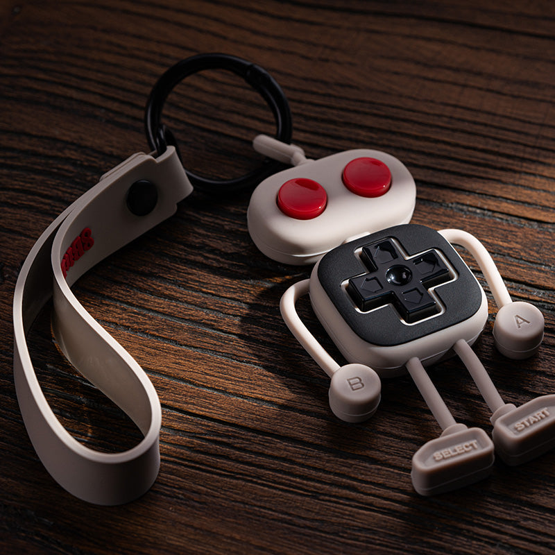 8BitDo 8Bitbot Keychain - Keychain Accessory with Retro Gaming Style
