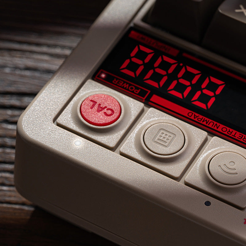 8BitDo Retro 18 Mechanical Numpad - Mechanical Keyboard Design for Modern Setups