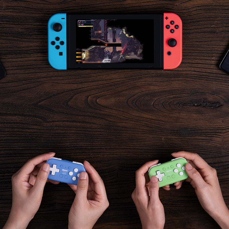8BitDo Micro - Gamepad for Modern and Retro Gaming Setups