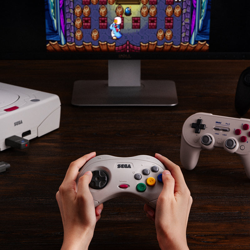 8BitDo Retro Receiver for Saturn - Receiver Collection for Supported Controllers