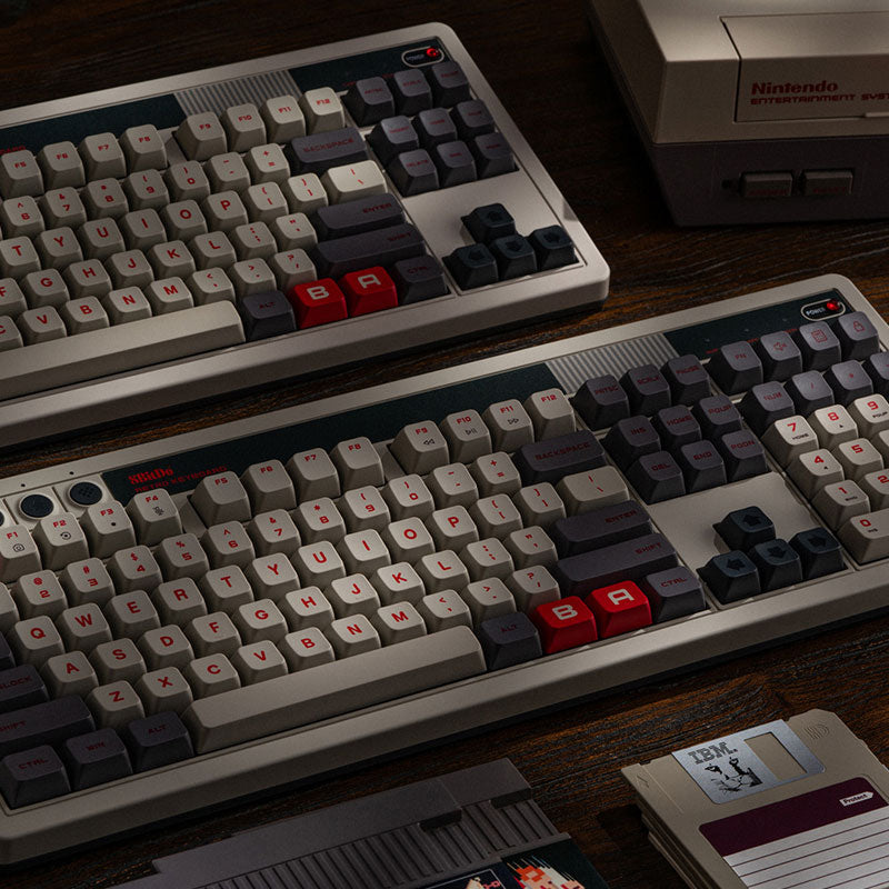 8BitDo Retro 108 Mechanical Keyboard - Mechanical Keyboard Design for Modern Setups