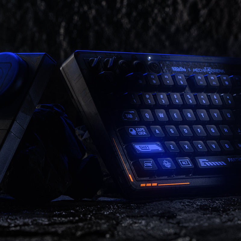 8BitDo Retro 87 Mechanical Keyboard - Mecha BREAK - Mechanical Keyboard Design for Modern Setups