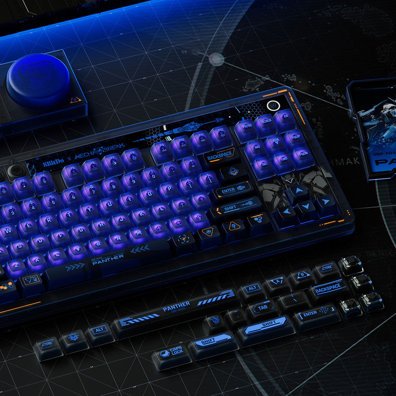 8BitDo Retro 87 Mechanical Keyboard - Mecha BREAK - Mechanical Keyboard Design for Modern Setups