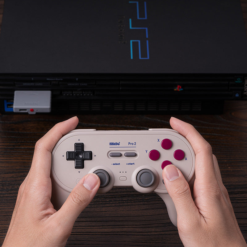 8BitDo Retro Receiver for PS1 PS2 - Receiver Collection for Supported Controllers
