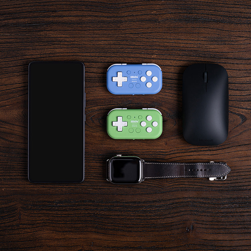 8BitDo Micro (Overjoyed Edition) - Gamepad for Modern and Retro Gaming Setups