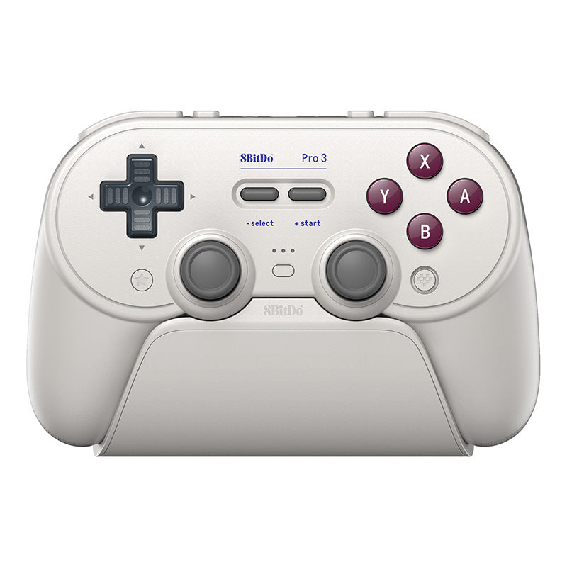 8BitDo Pro 3 Bluetooth Gamepad - Gamepad for Modern and Retro Gaming Setups